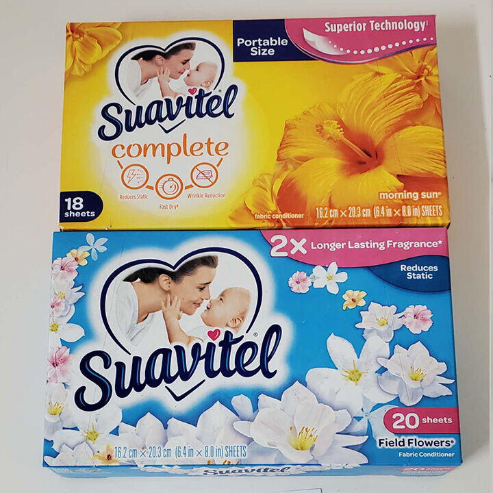 Suavitel Yellow Sheets