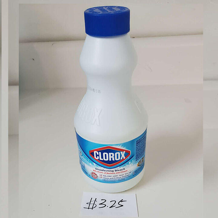 Clorox Disinfecting Bleach 24 oz
